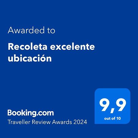 Recoleta Excelente Ubicacion Apartamento Buenos Aires Exterior foto