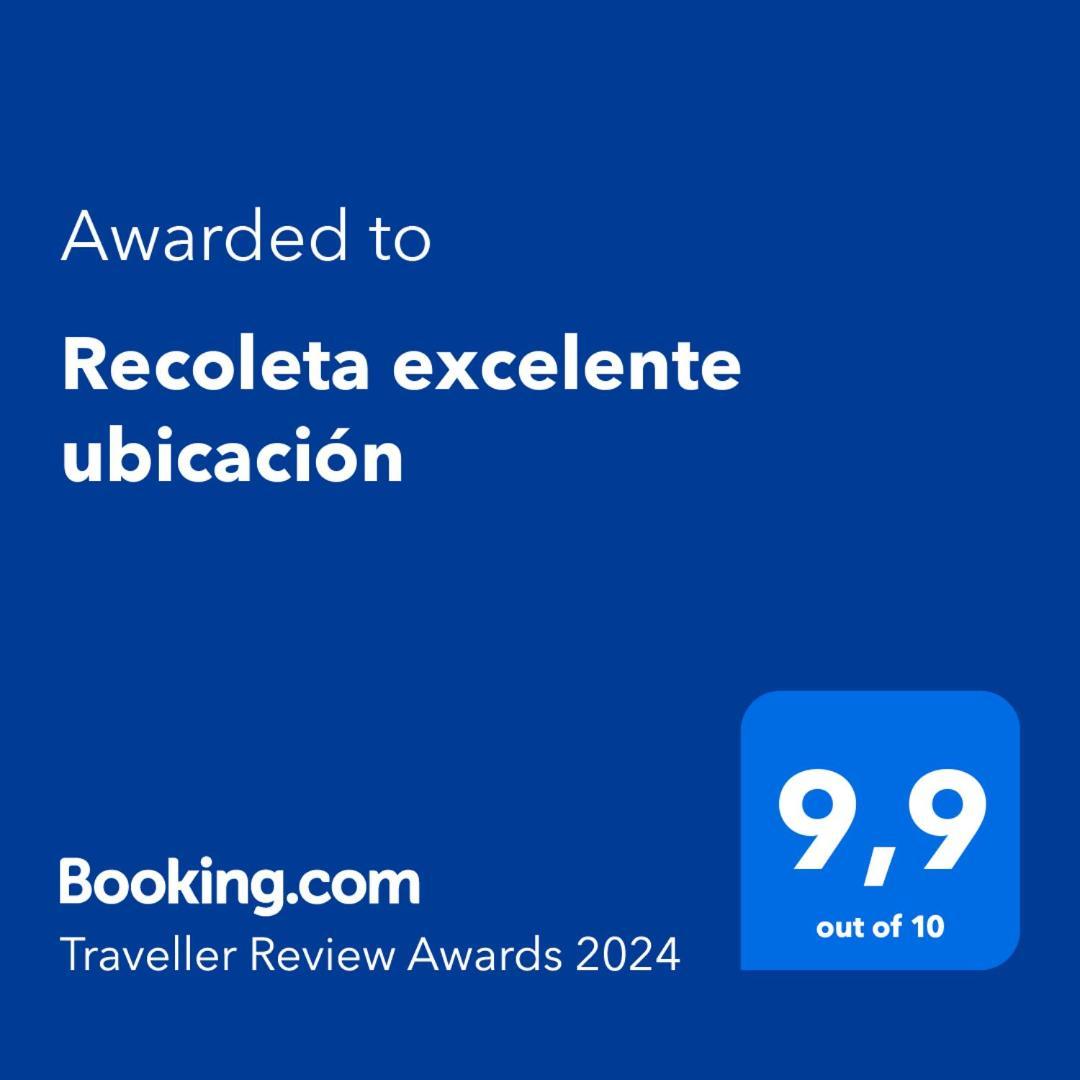 Recoleta Excelente Ubicacion Apartamento Buenos Aires Exterior foto