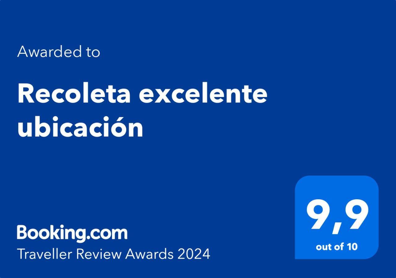 Recoleta Excelente Ubicacion Apartamento Buenos Aires Exterior foto